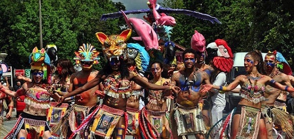 5 Fiestas Más Representativas Del Amazonas